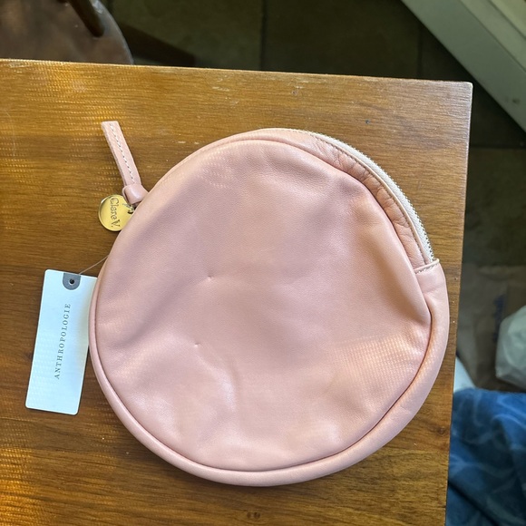 Clare V. Handbags - Clare V Round Clutch NWT